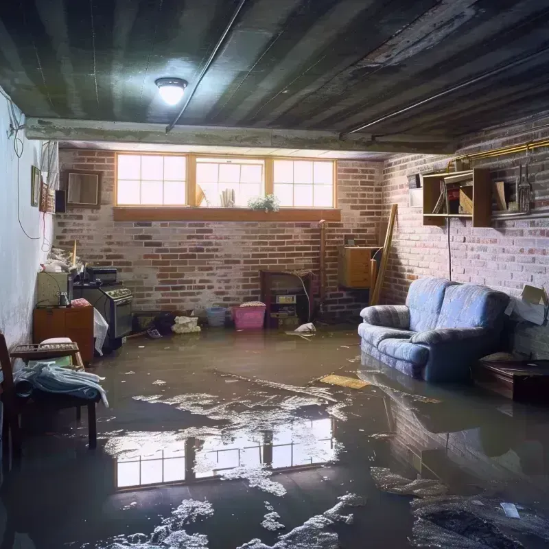 Flooded Basement Cleanup in Southmont, NC